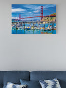 San Francisco Beach Life Poster