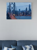 San Francisco City Nights Poster