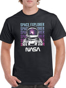 Space Explorer Nasa T-shirt -NASA Designs