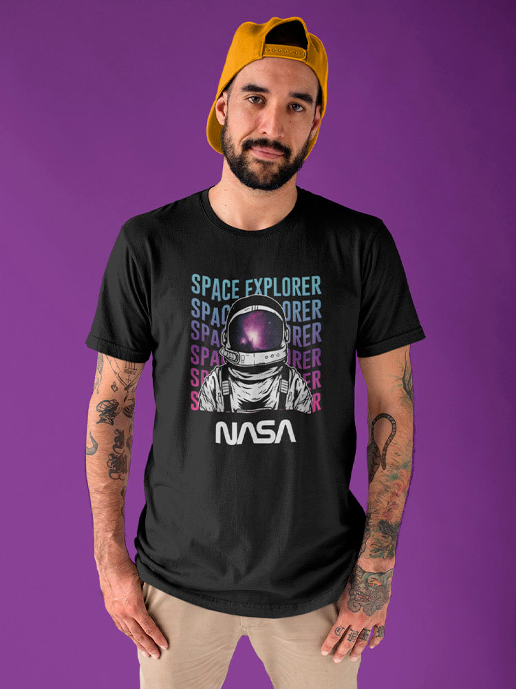Space Explorer Nasa T-shirt -NASA Designs
