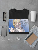 Lies Are True T-shirt -Nanda Soobben Designs