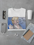 Lies Are True T-shirt -Nanda Soobben Designs