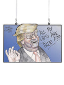 Lies Are True Wall Art -Nanda Soobben Designs