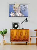 Lies Are True Wall Art -Nanda Soobben Designs