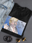 Lies Are True T-shirt -Nanda Soobben Designs