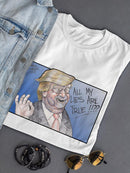 Lies Are True T-shirt -Nanda Soobben Designs