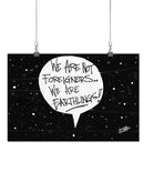 Earthlings Wall Art -Nanda Soobben Designs