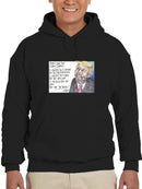 Money Can't Buy Class Hoodie -Nanda Soobben Designs