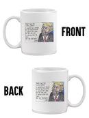 Money Can't Buy Class Mug -Nanda Soobben Designs