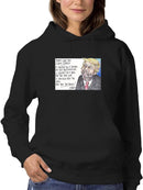 Money Can't Buy Class Hoodie -Nanda Soobben Designs