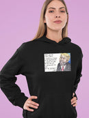 Money Can't Buy Class Hoodie -Nanda Soobben Designs