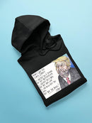 Money Can't Buy Class Hoodie -Nanda Soobben Designs