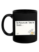 Mushroom Toad Mug -Nanda Soobben Designs