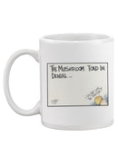 Mushroom Toad Mug -Nanda Soobben Designs