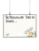 Mushroom Toad Wall Art -Nanda Soobben Designs