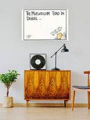 Mushroom Toad Wall Art -Nanda Soobben Designs