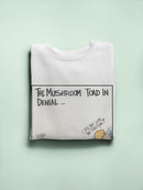 Mushroom Toad Hoodie -Nanda Soobben Designs