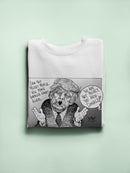 Not Mickey Hoodie -Nanda Soobben Designs