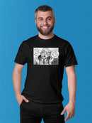 Not Mickey T-shirt -Nanda Soobben Designs