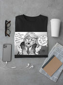 Not Mickey T-shirt -Nanda Soobben Designs