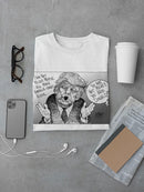 Not Mickey T-shirt -Nanda Soobben Designs