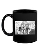 Not Mickey Mug -Nanda Soobben Designs