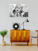 Not Mickey Wall Art -Nanda Soobben Designs