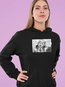 Not Mickey Hoodie -Nanda Soobben Designs