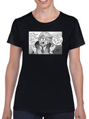 Not Mickey T-shirt -Nanda Soobben Designs