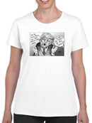 Not Mickey T-shirt -Nanda Soobben Designs