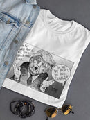 Not Mickey T-shirt -Nanda Soobben Designs