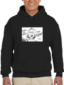 Pelosi Curtains Hoodie -Nanda Soobben Designs