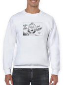 Pelosi Curtains Hoodie -Nanda Soobben Designs