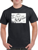 Pelosi Curtains T-shirt -Nanda Soobben Designs
