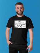 Pelosi Curtains T-shirt -Nanda Soobben Designs