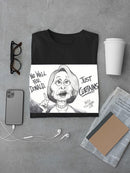 Pelosi Curtains T-shirt -Nanda Soobben Designs
