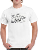 Pelosi Curtains T-shirt -Nanda Soobben Designs