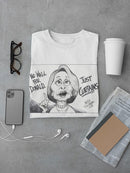 Pelosi Curtains T-shirt -Nanda Soobben Designs
