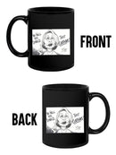 Pelosi Curtains Mug -Nanda Soobben Designs