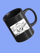 Pelosi Curtains Mug -Nanda Soobben Designs