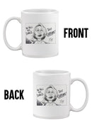 Pelosi Curtains Mug -Nanda Soobben Designs