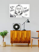 Pelosi Curtains Wall Art -Nanda Soobben Designs