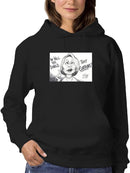 Pelosi Curtains Hoodie -Nanda Soobben Designs