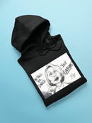 Pelosi Curtains Hoodie -Nanda Soobben Designs