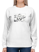 Pelosi Curtains Hoodie -Nanda Soobben Designs