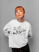 Pelosi Curtains Hoodie -Nanda Soobben Designs