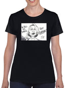 Pelosi Curtains T-shirt -Nanda Soobben Designs