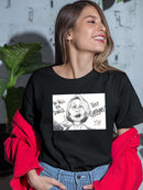 Pelosi Curtains T-shirt -Nanda Soobben Designs