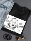 Pelosi Curtains T-shirt -Nanda Soobben Designs