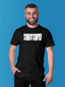 Big Walls T-shirt -Nanda Soobben Designs